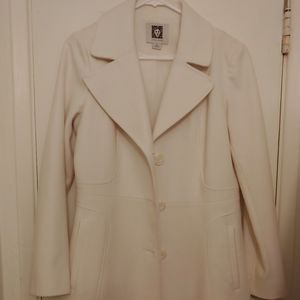 Anne Klein white jacket